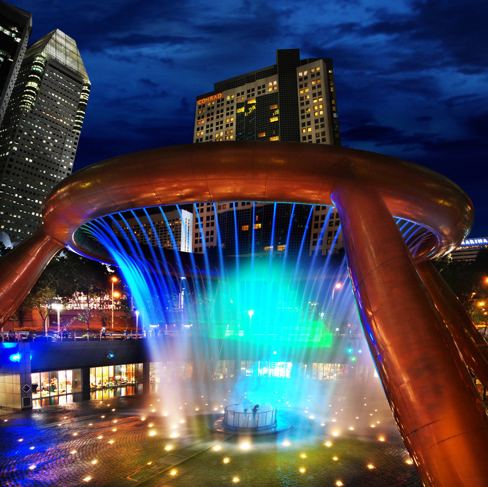 The Fountain of Wealth in Singapore