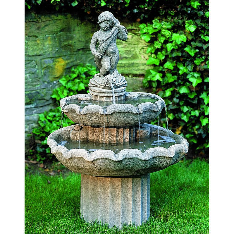 garden statue outdoor water feature