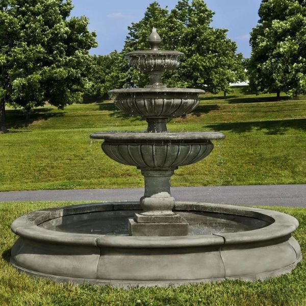 What Makes A Good Commercial Outdoor Fountain