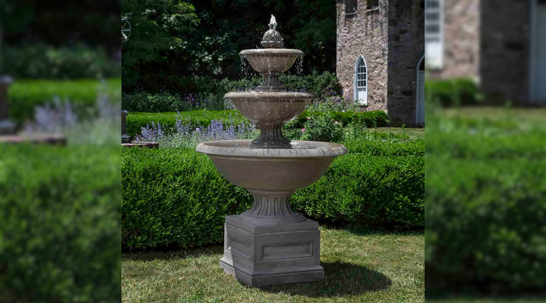 Front Yard Fountain Ideas: Gorgeous Water Features