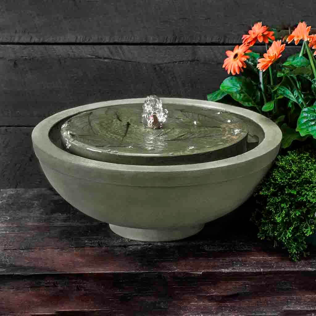 Small Patios and Balconies: The Best Space-Saving Fountains