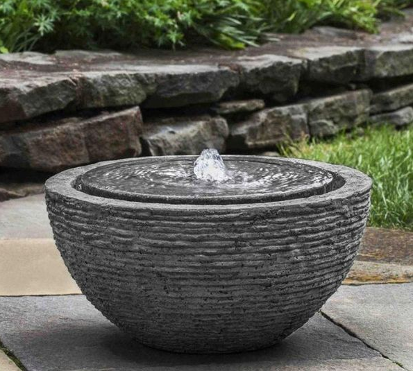 Arroyo Stone Ledge Garden Fountain