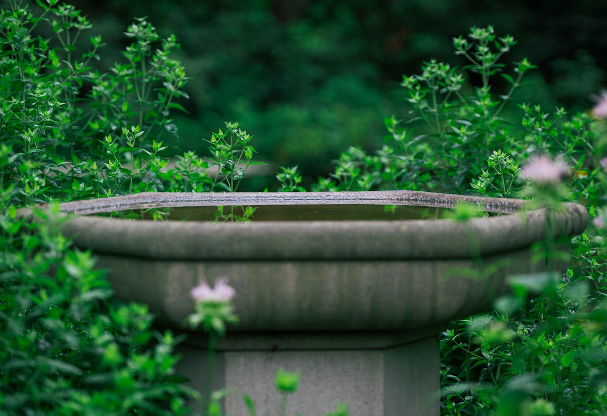 cast stone outdoor fountain
