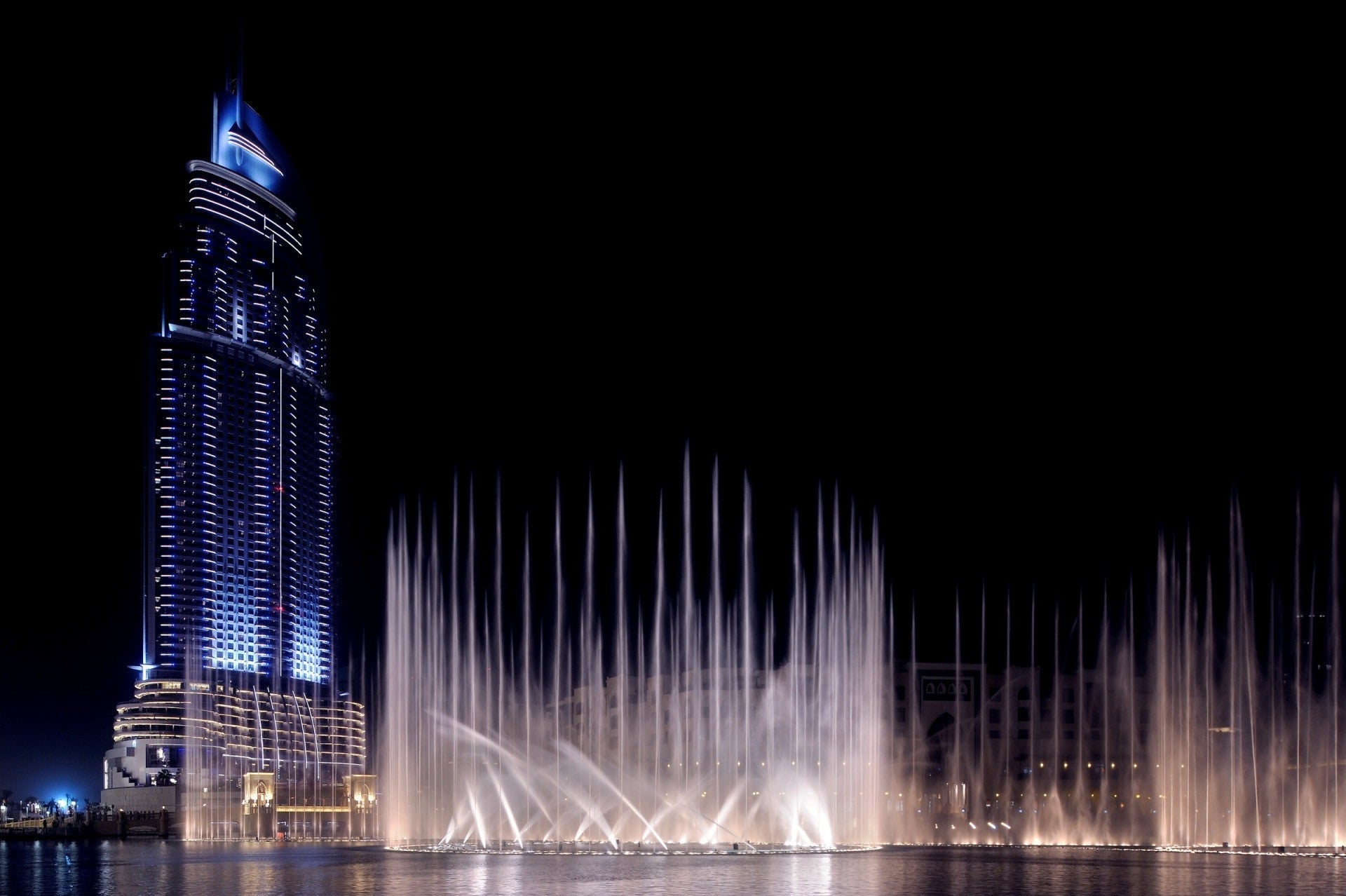 Dubai Fountain