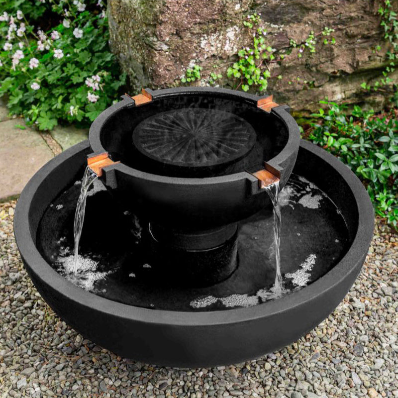 29" Del Rey Tiered Garden Fountain