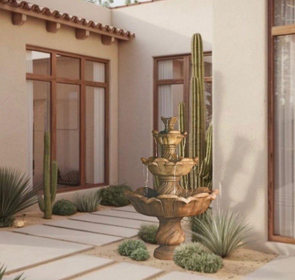 Cabo 4-Tier Fountain