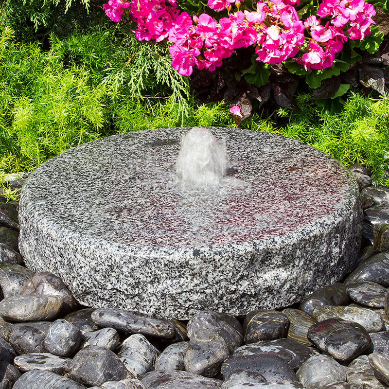 Natural Round Granite Stone Fountain