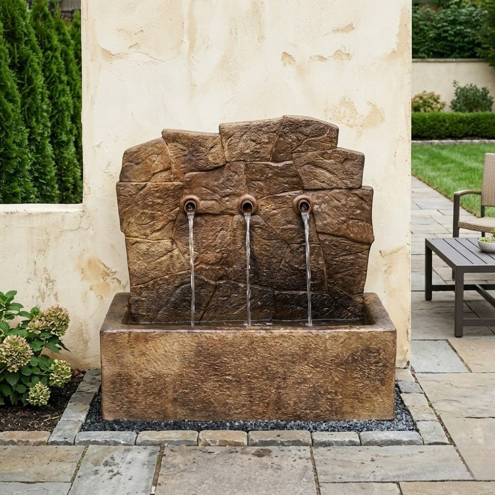Acadia Wall Fountain