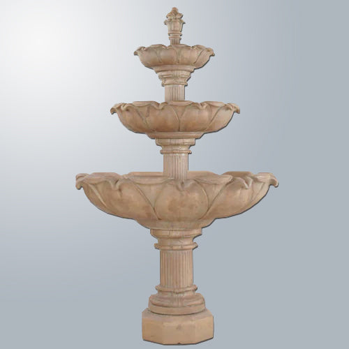 Acquarossa Three Tier Fountain