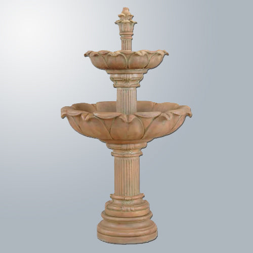 Acquarossa Two Tier Fountain