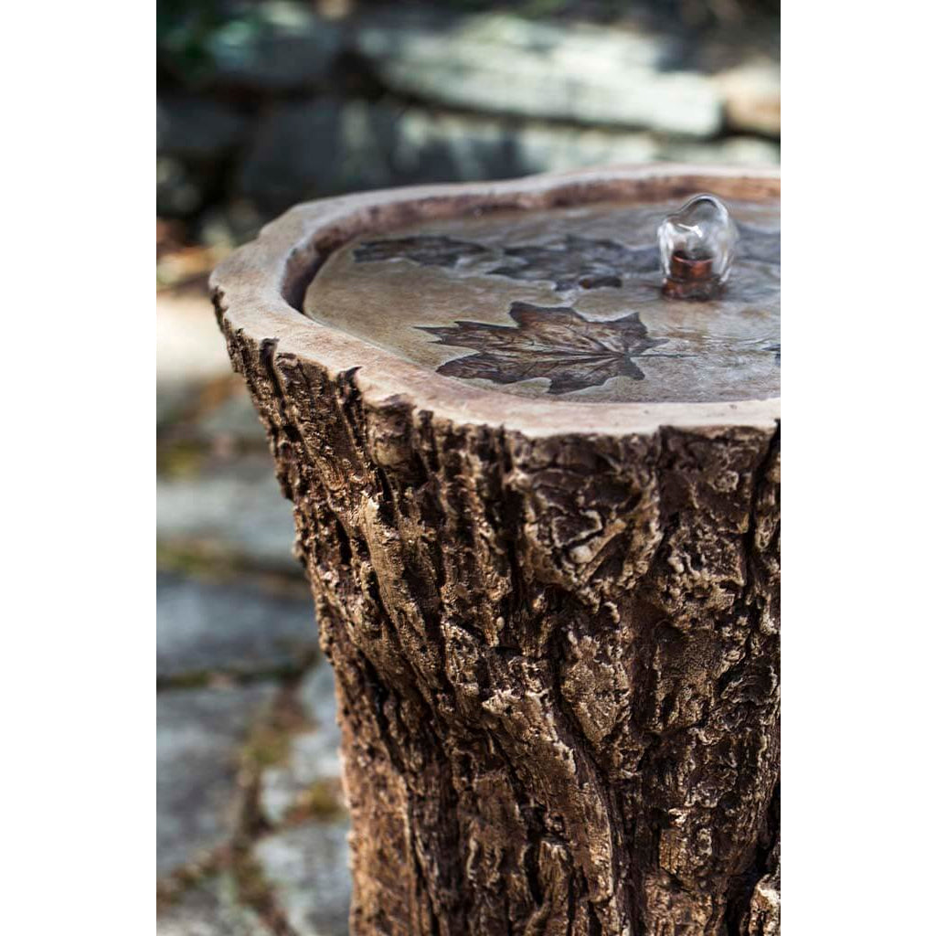 Adirondack Garden Water Fountain