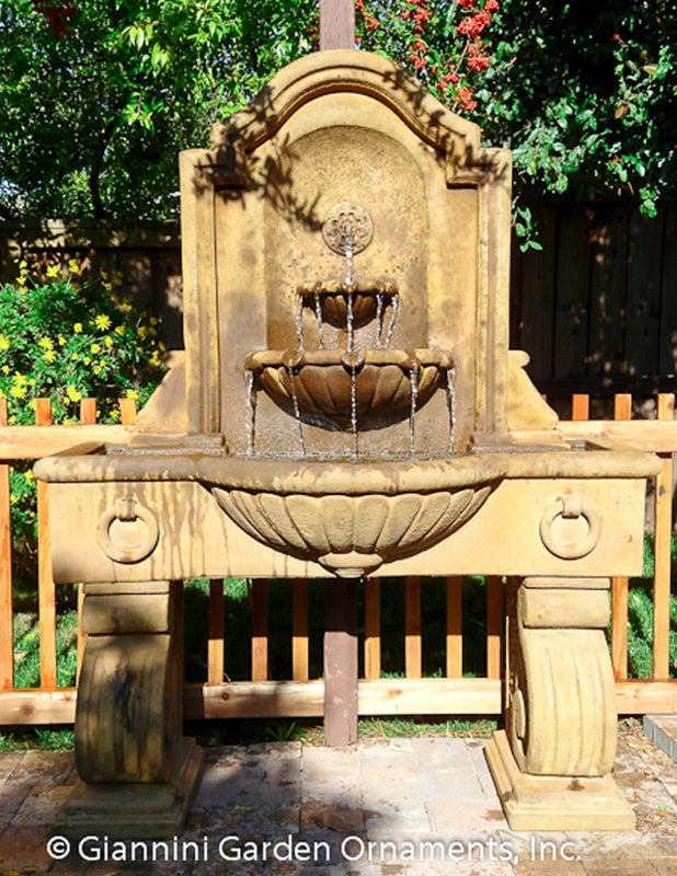 Anduze Wall Fountain Tall