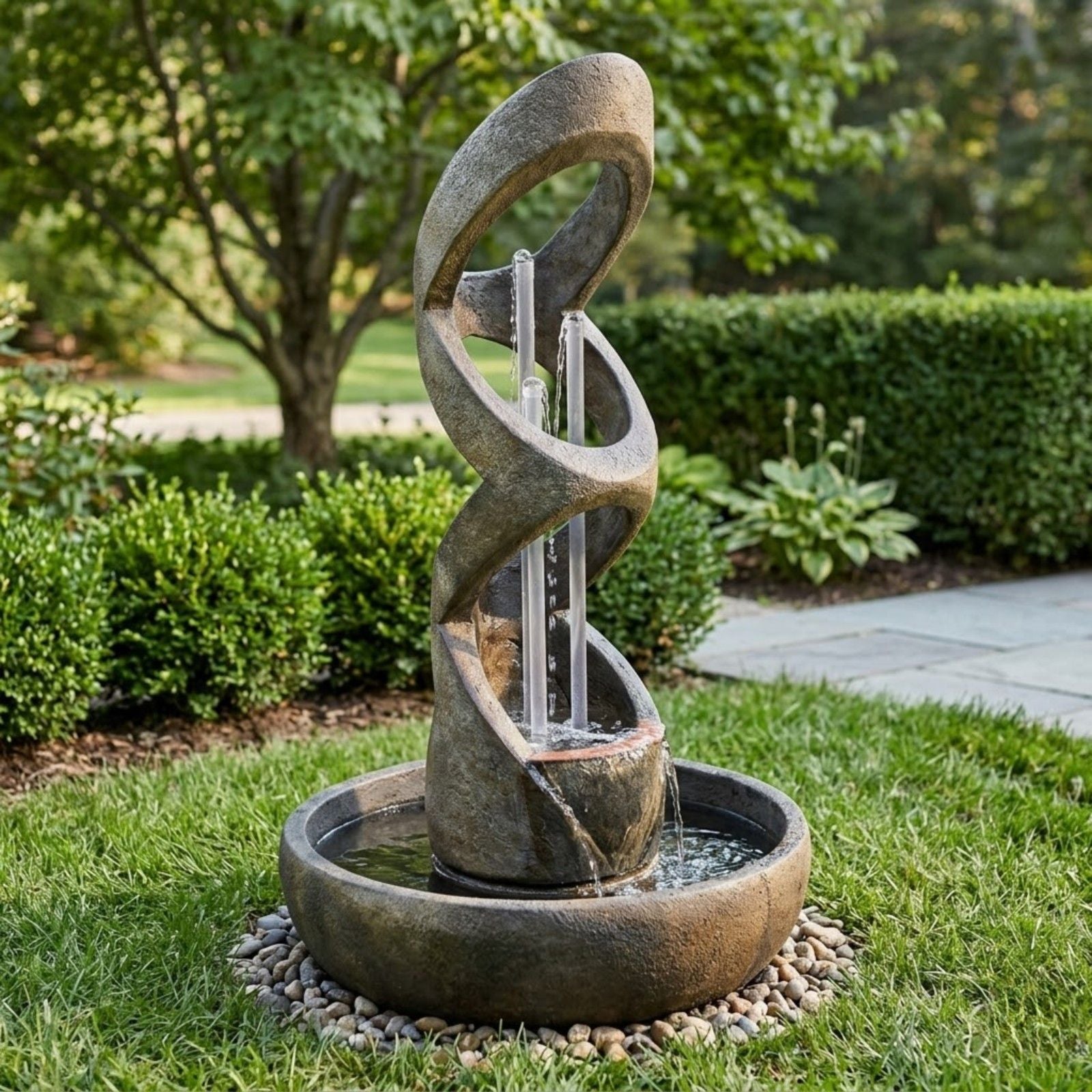 Balancing Rings Fountain