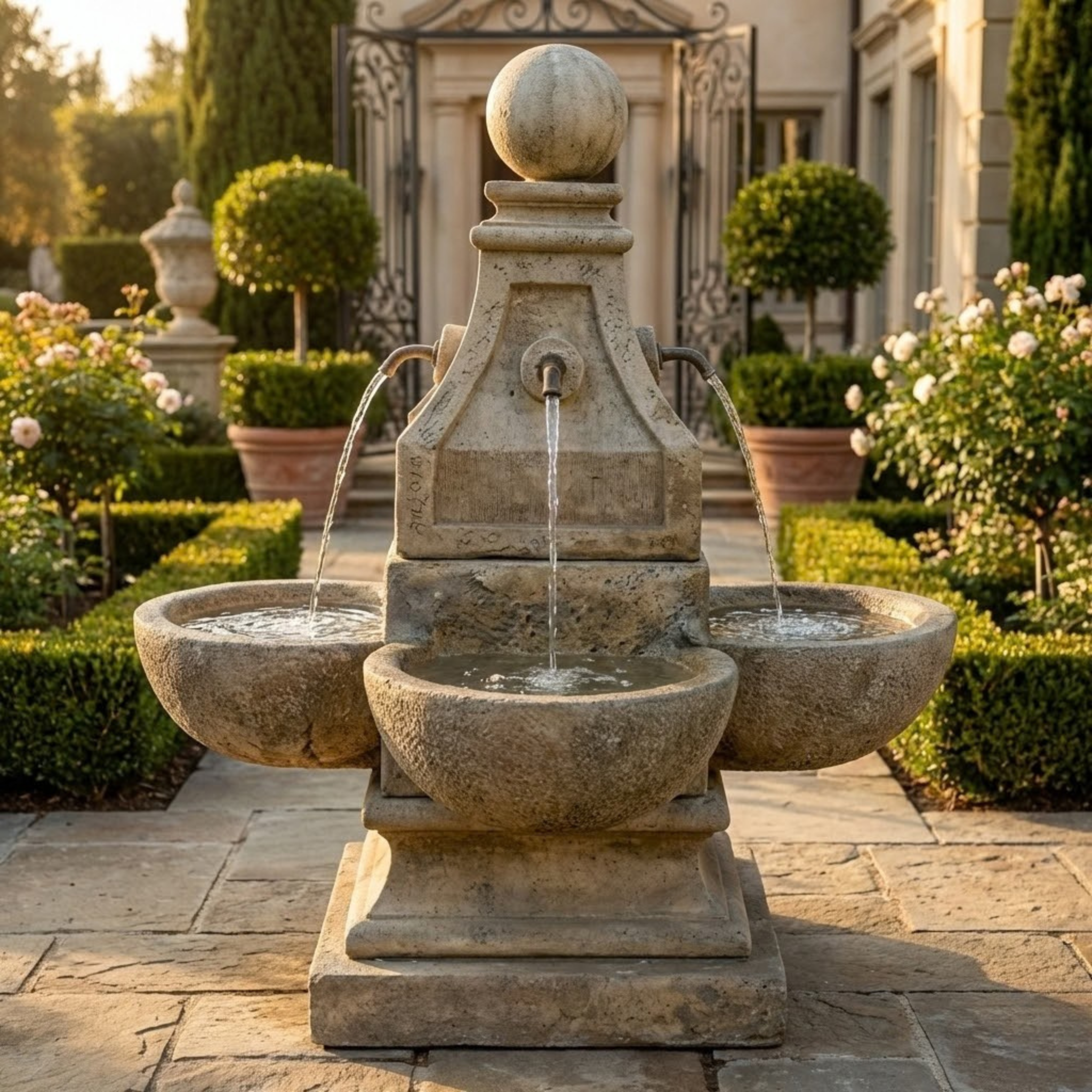 Bellagio Outdoor Water Fountain