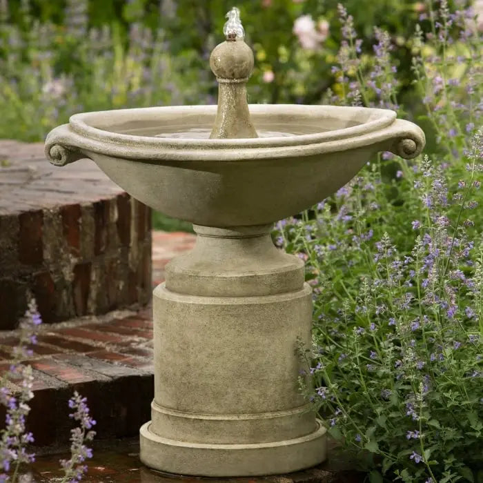Borghese Garden Water Fountain