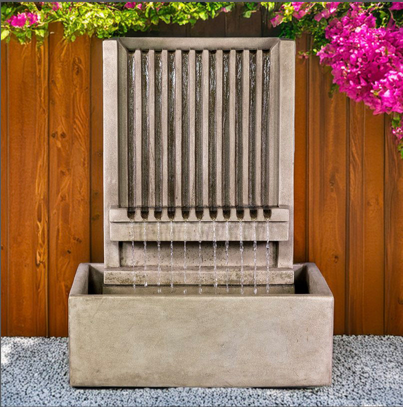 Brentwood Channel Wall Fountain Short