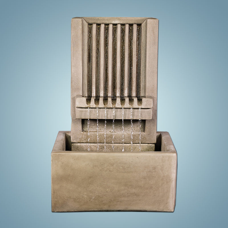Brentwood Channel Patio Fountain Short