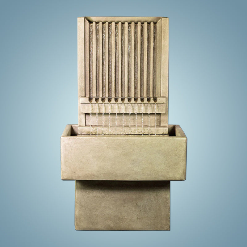 Brentwood Channel Wall Fountain Tall