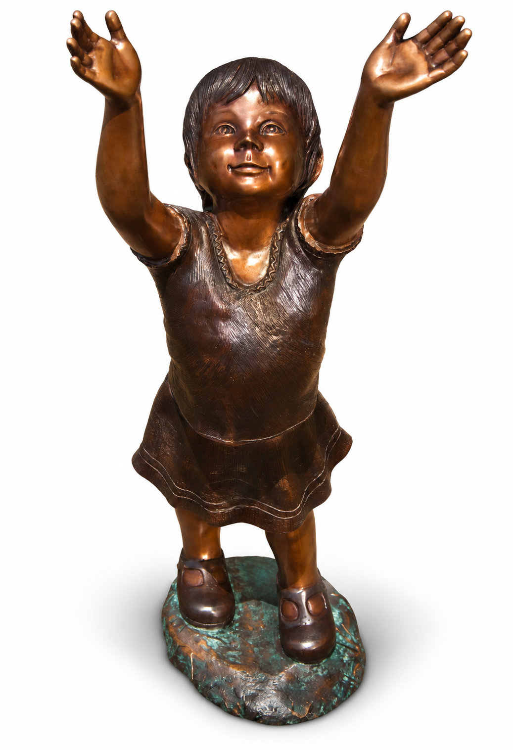 Brass Baron Emma Sculpture