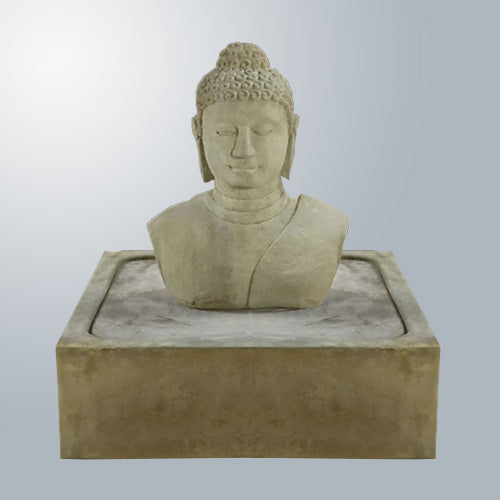 Buddha Bust Fountain