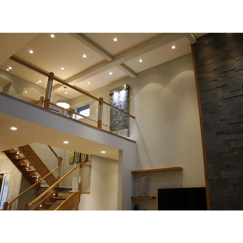 Cascade Wall Fountain - Outdoor Fountain Pros