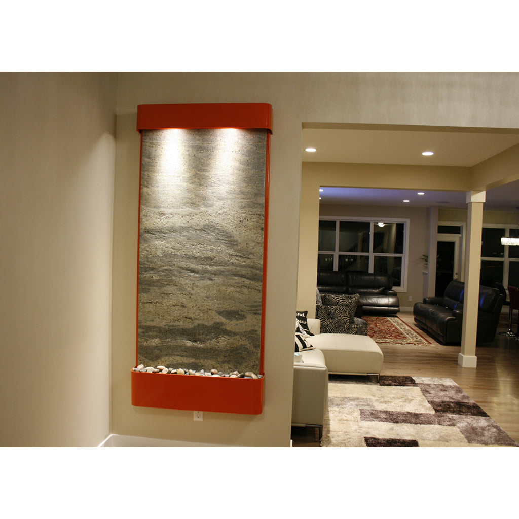 Cascade Wall Fountain - Outdoor Fountain Pros