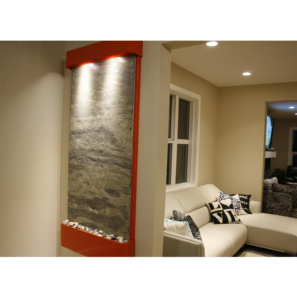 Cascade Wall Fountain - Outdoor Fountain Pros