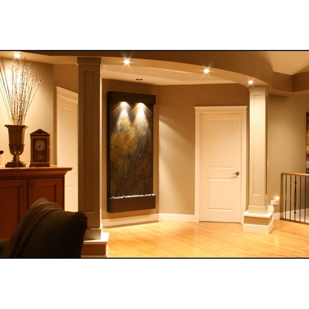 Cascade Wall Fountain - Outdoor Fountain Pros