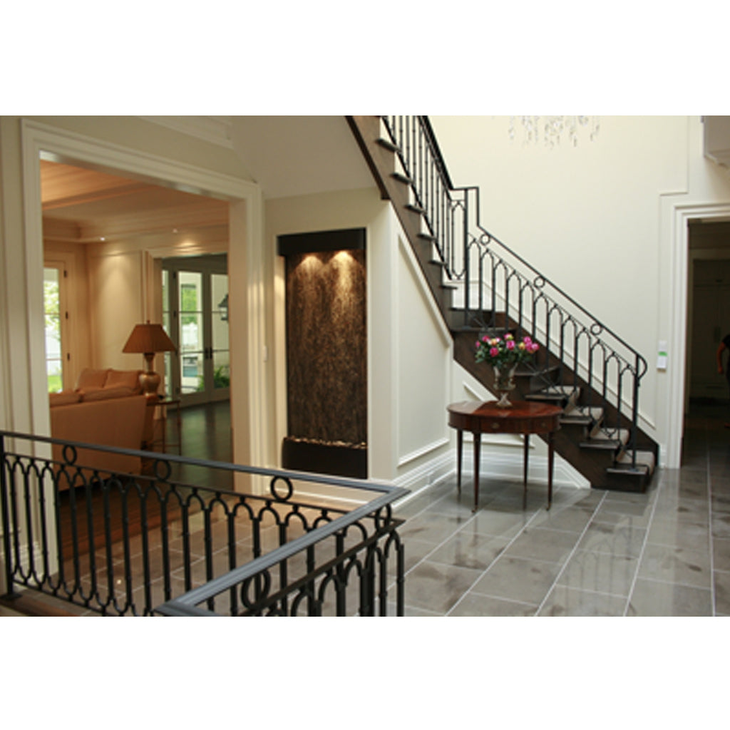 Cascade Wall Fountain - Outdoor Fountain Pros