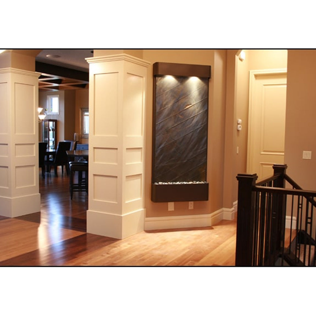 Cascade Wall Fountain - Outdoor Fountain Pros