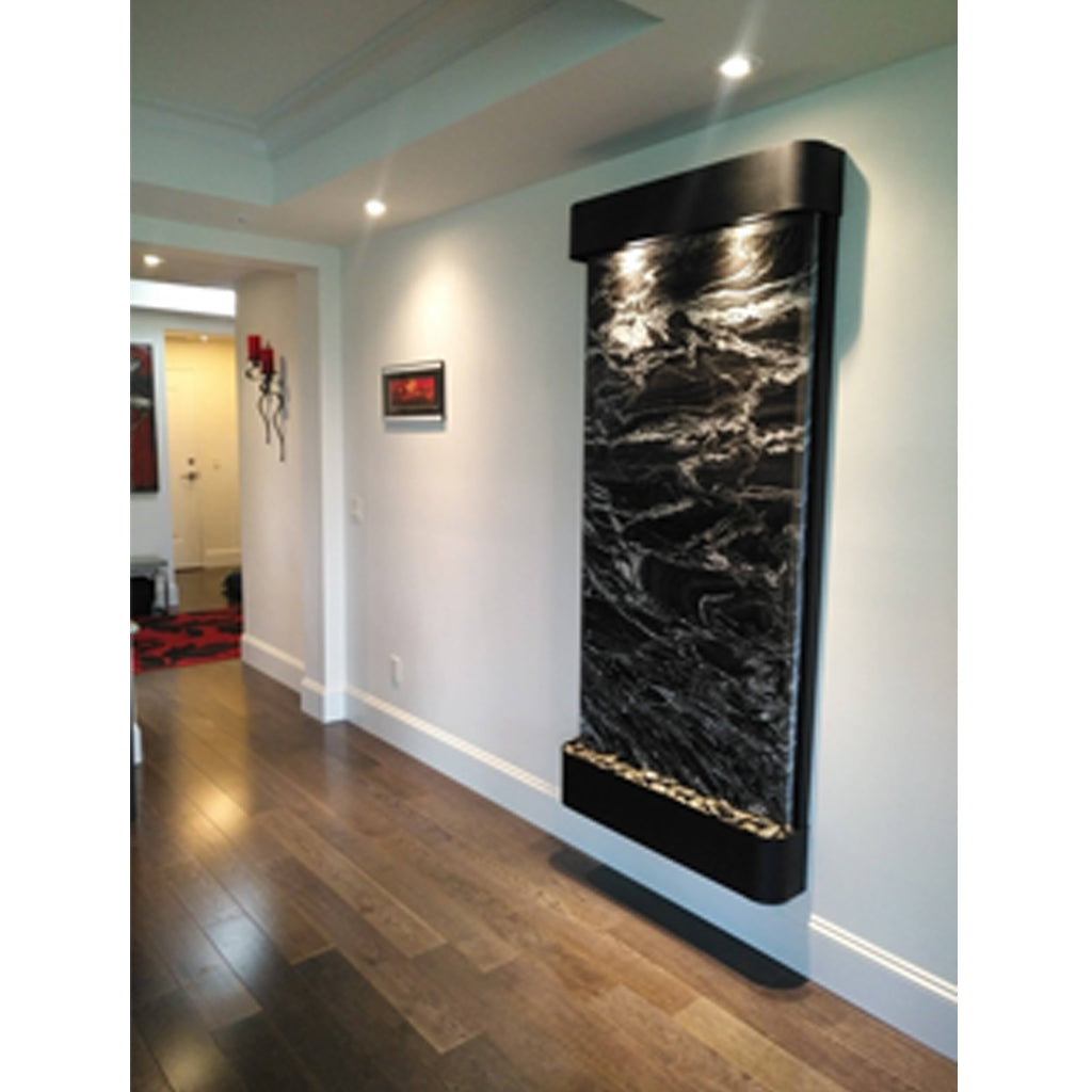 Cascade Wall Fountain - Outdoor Fountain Pros