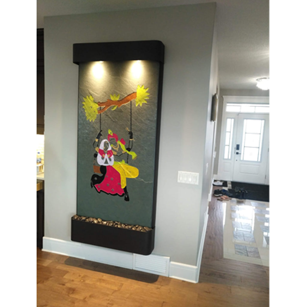 Cascade Wall Fountain - Outdoor Fountain Pros