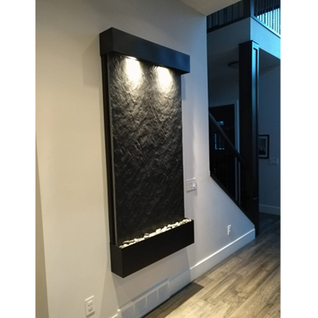 Cascade Wall Fountain - Outdoor Fountain Pros