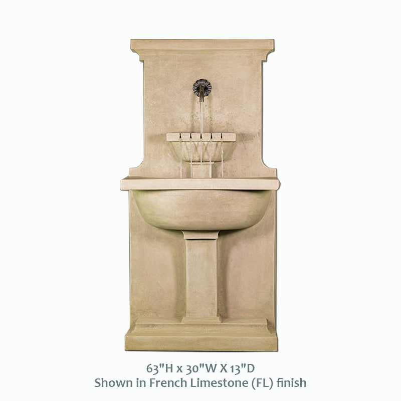 Calistoga Wall Fountain