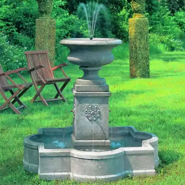 Outdoor Cast Stone Fountains