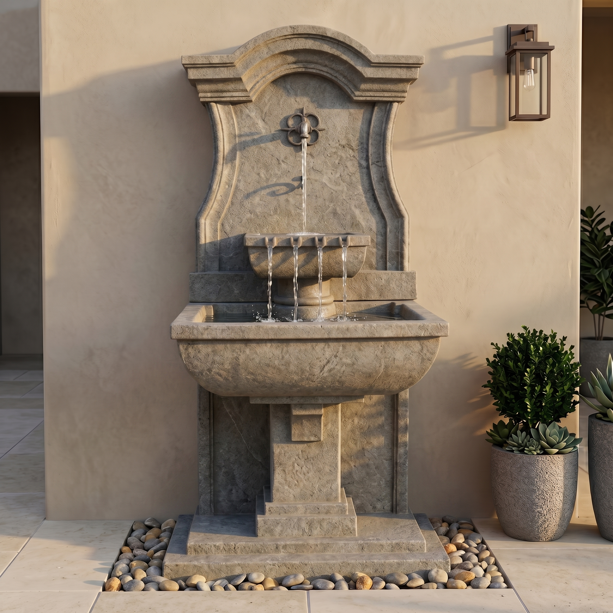 Colette Wall Fountain for Spout