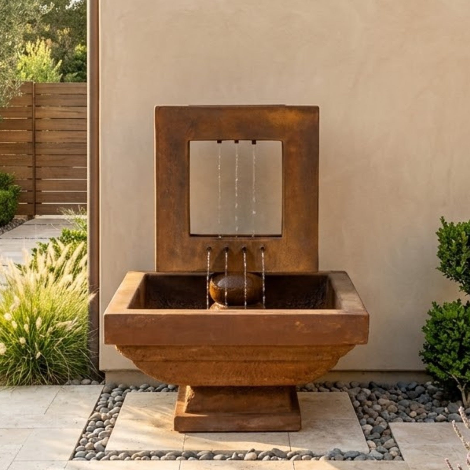 Contempo Square Fountain