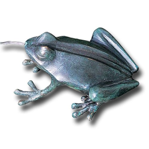 Brass Baron Crazy Mini Frog Garden | Pool Accent