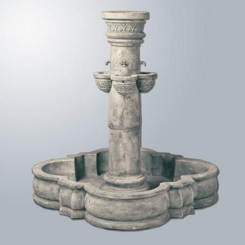 Del Moro Outdoor Water Fountain