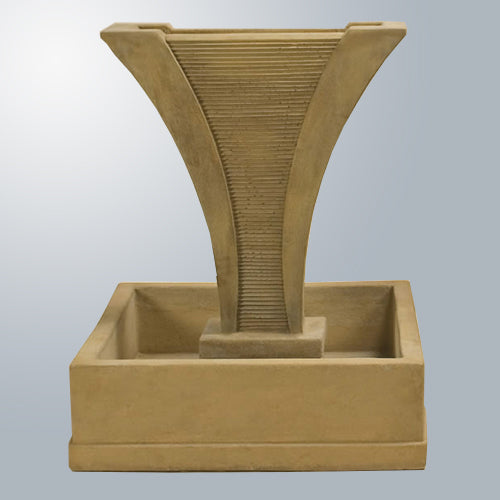 Diesse Fountain With Square Bowl
