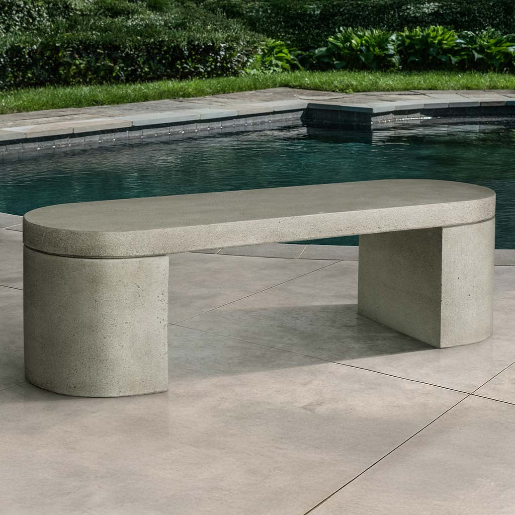 contemporary patio bench chair