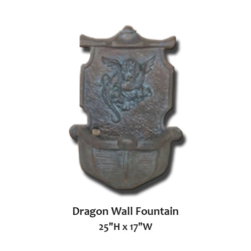 Dragon Wall Fountain