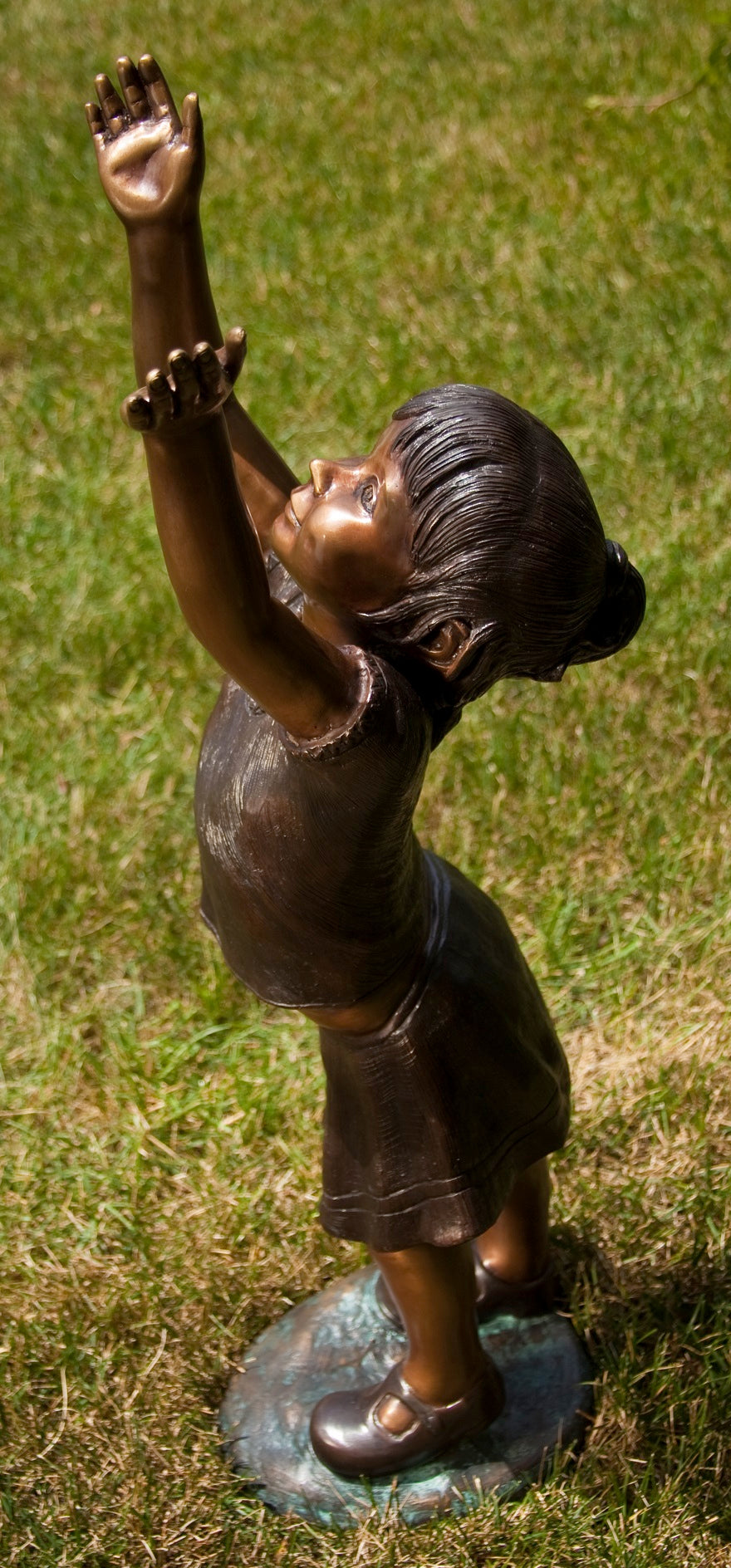 Brass Baron Emma Sculpture