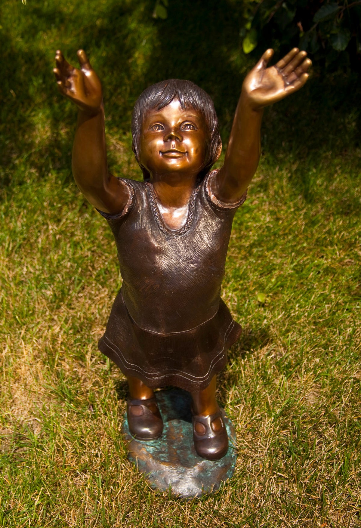Brass Baron Emma Sculpture