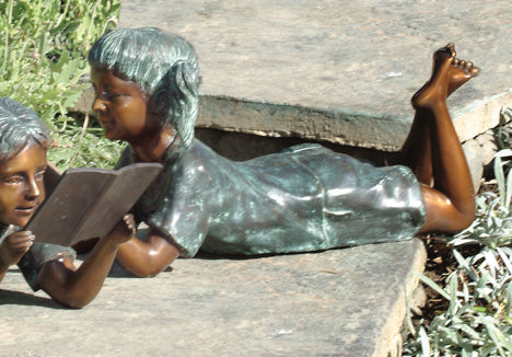 Brass Baron Garden Medium Solitude Girl