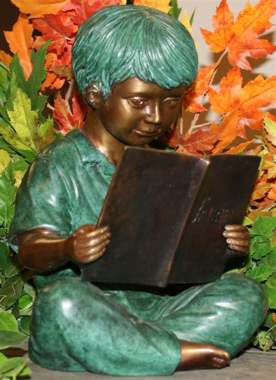 Brass Baron Garden Story Book Boy