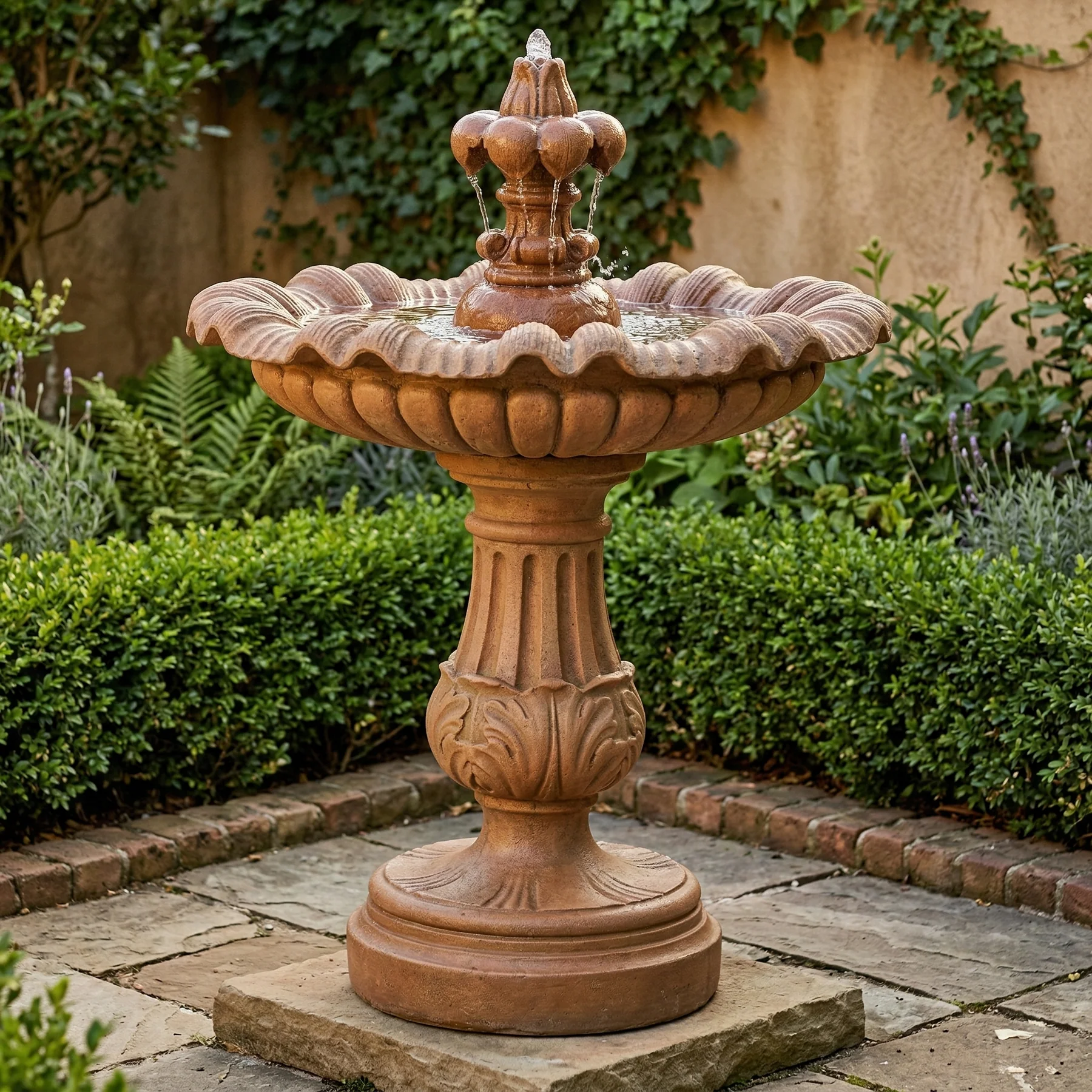 Elba Outdoor Water Fountain