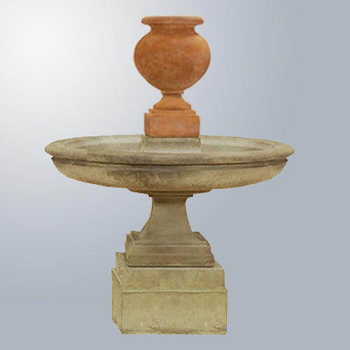 Etruria Urn Short Fountain