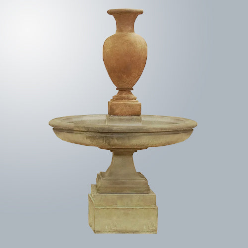 Etruscan Urn Short Fountain