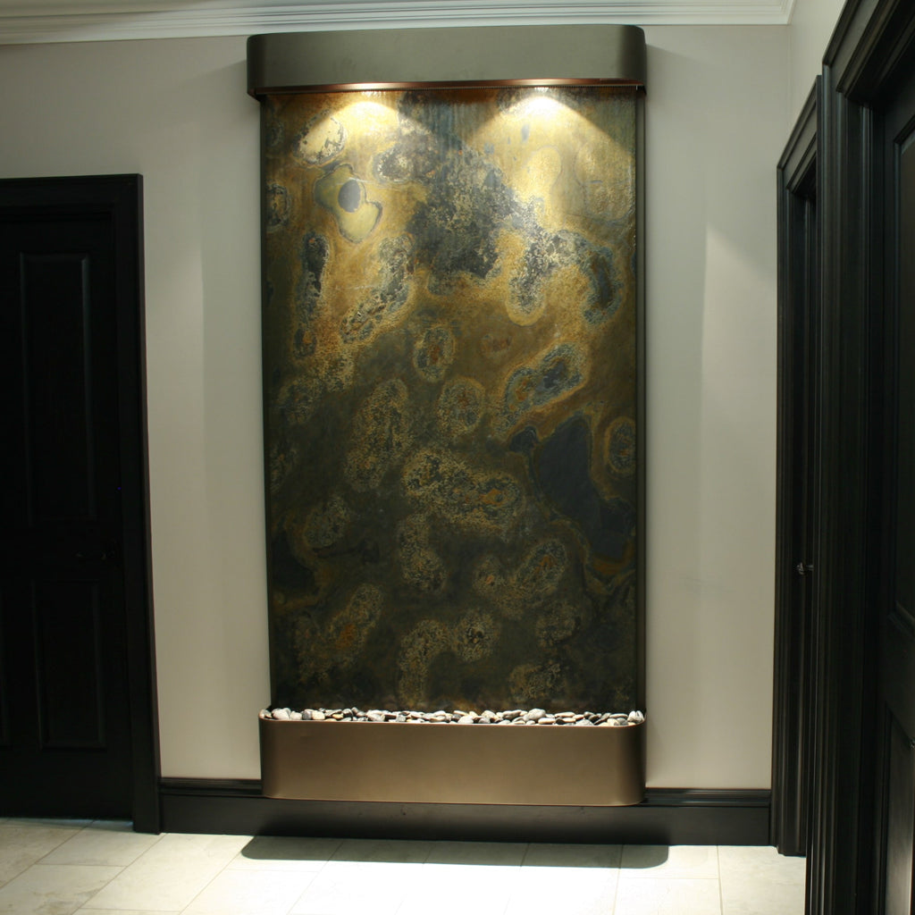 Freedom Wall Fountain - Outdoor Fountain Pros